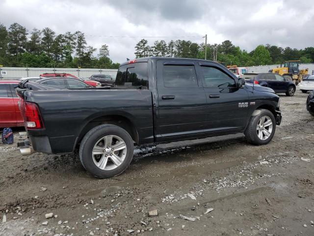 1C6RR7MT7HS567081 - 2017 RAM 1500 SPORT BLACK photo 3