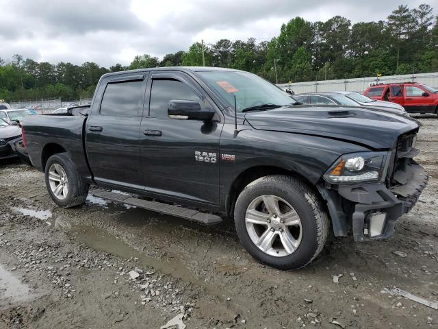 1C6RR7MT7HS567081 - 2017 RAM 1500 SPORT BLACK photo 4