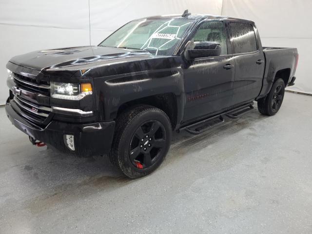 3GCUKSEC6JG385507 - 2018 CHEVROLET SILVERADO K1500 LTZ BLACK photo 1