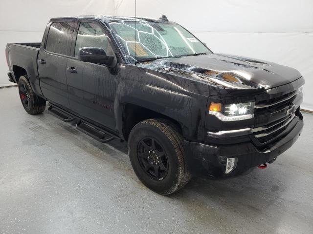 3GCUKSEC6JG385507 - 2018 CHEVROLET SILVERADO K1500 LTZ BLACK photo 4