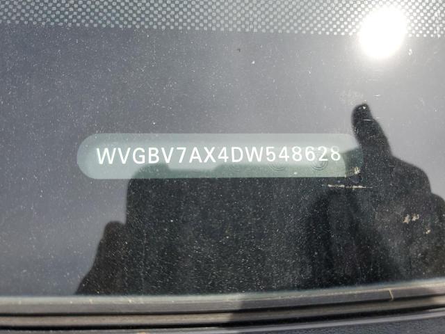 WVGBV7AX4DW548628 - 2013 VOLKSWAGEN TIGUAN S SILVER photo 13