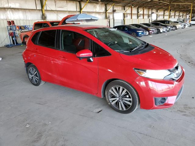 JHMGK5H79GX032789 - 2016 HONDA FIT EX RED photo 4