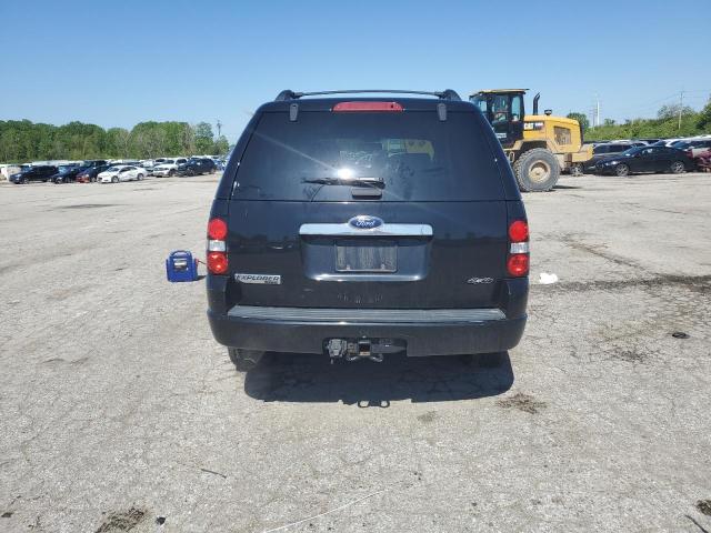 1FMEU758X8UA27143 - 2008 FORD EXPLORER LIMITED BLACK photo 6