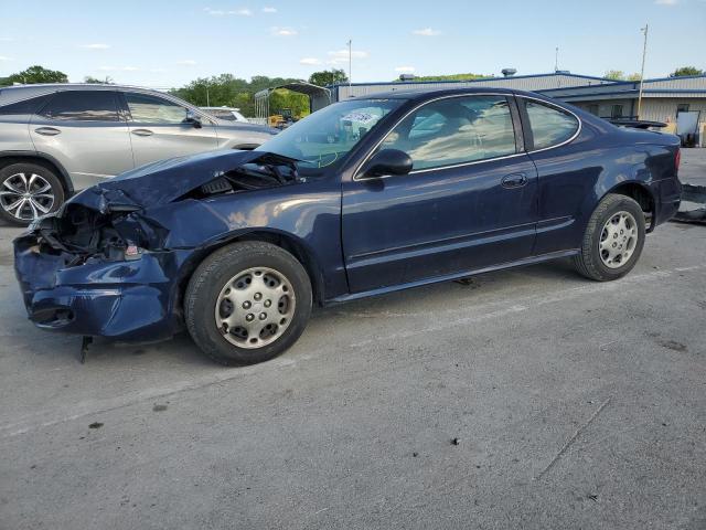 1G3NK12F94C183863 - 2004 OLDSMOBILE ALERO GX BLUE photo 1