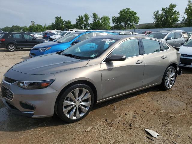 1G1ZH5SX6HF236886 - 2017 CHEVROLET MALIBU PREMIER GRAY photo 1