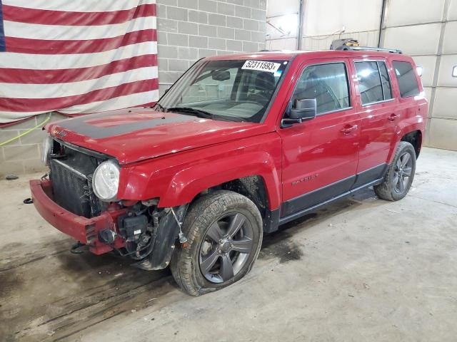 1C4NJRBB8GD805513 - 2016 JEEP PATRIOT SPORT RED photo 1