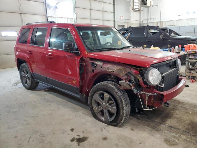 1C4NJRBB8GD805513 - 2016 JEEP PATRIOT SPORT RED photo 4