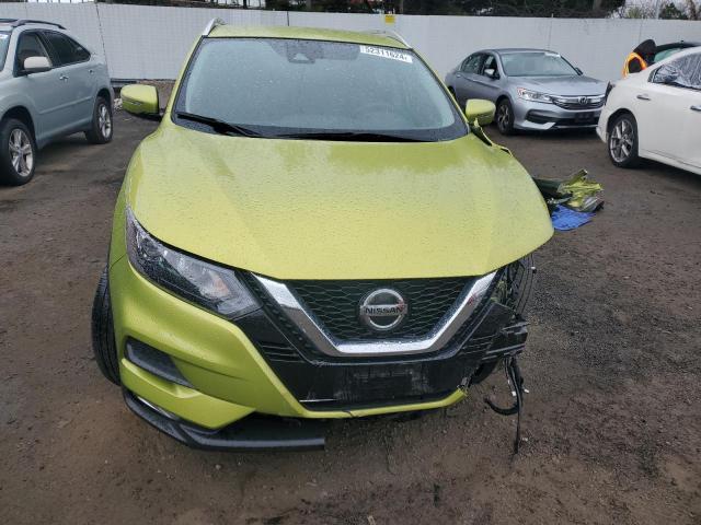 JN1BJ1BW2MW436951 - 2021 NISSAN ROGUE SPOR SV GREEN photo 5