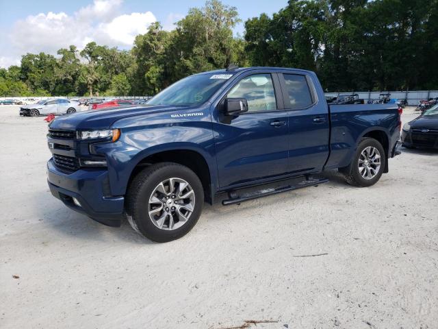 1GCRWDEK6KZ247044 - 2019 CHEVROLET SILVERADO C1500 RST BLUE photo 1