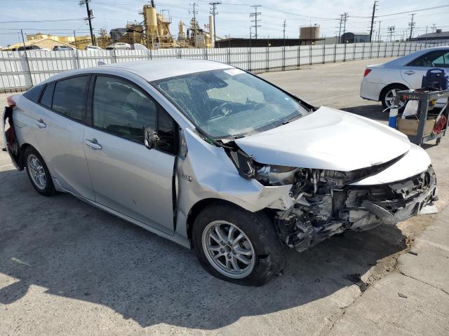 JTDKARFP7H3054498 - 2017 TOYOTA PRIUS PRIM Gümüş foto 4