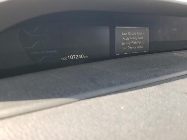 JTDKARFP7H3054498 - 2017 TOYOTA PRIUS PRIM Gümüş foto 9