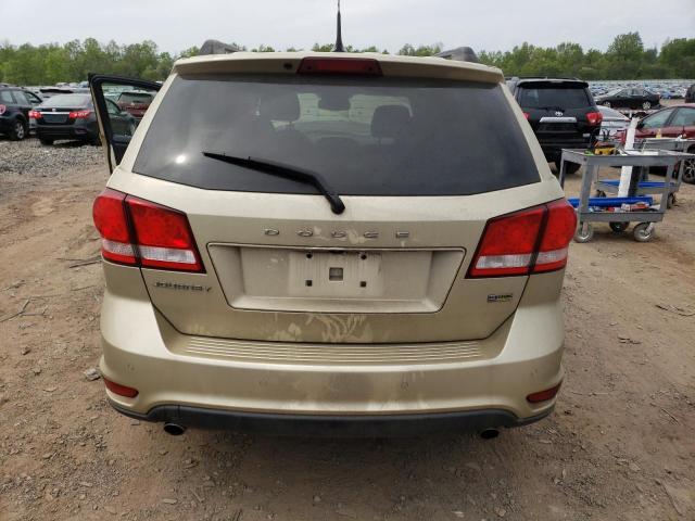 3D4PG1FG7BT530950 - 2011 DODGE JOURNEY MAINSTREET GOLD photo 6