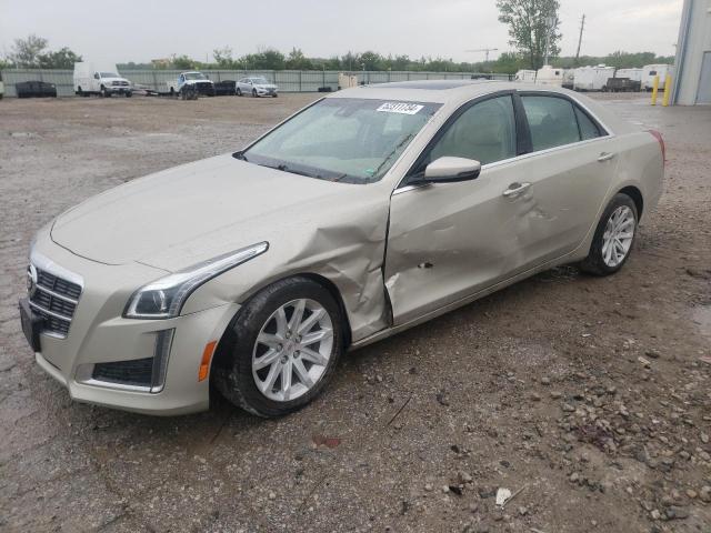 1G6AX5SX5E0150283 - 2014 CADILLAC CTS LUXURY COLLECTION GOLD photo 1