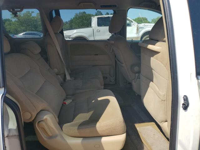 5FNRL38498B101543 - 2008 HONDA ODYSSEY EX WHITE photo 11