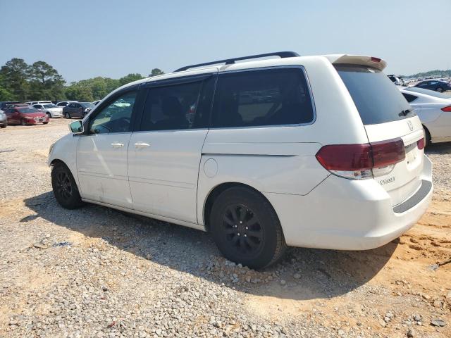5FNRL38498B101543 - 2008 HONDA ODYSSEY EX WHITE photo 2