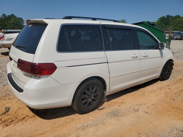 5FNRL38498B101543 - 2008 HONDA ODYSSEY EX WHITE photo 3
