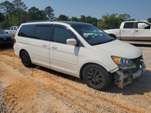 5FNRL38498B101543 - 2008 HONDA ODYSSEY EX WHITE photo 4