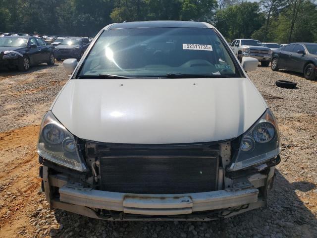 5FNRL38498B101543 - 2008 HONDA ODYSSEY EX WHITE photo 5