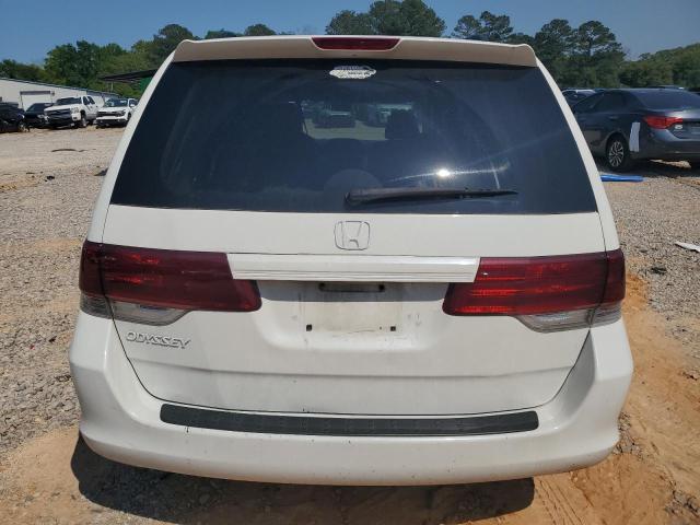 5FNRL38498B101543 - 2008 HONDA ODYSSEY EX WHITE photo 6