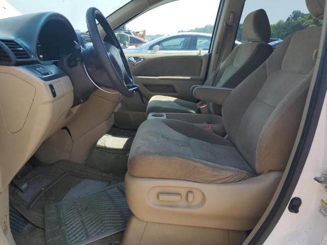 5FNRL38498B101543 - 2008 HONDA ODYSSEY EX WHITE photo 7