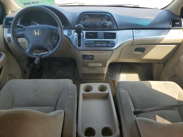 5FNRL38498B101543 - 2008 HONDA ODYSSEY EX WHITE photo 8
