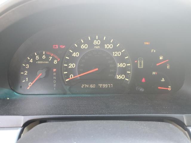 5FNRL38498B101543 - 2008 HONDA ODYSSEY EX WHITE photo 9