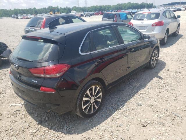 KMHH35LE1JU074273 - 2018 HYUNDAI ELANTRA GT BLACK photo 3