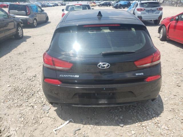 KMHH35LE1JU074273 - 2018 HYUNDAI ELANTRA GT BLACK photo 6