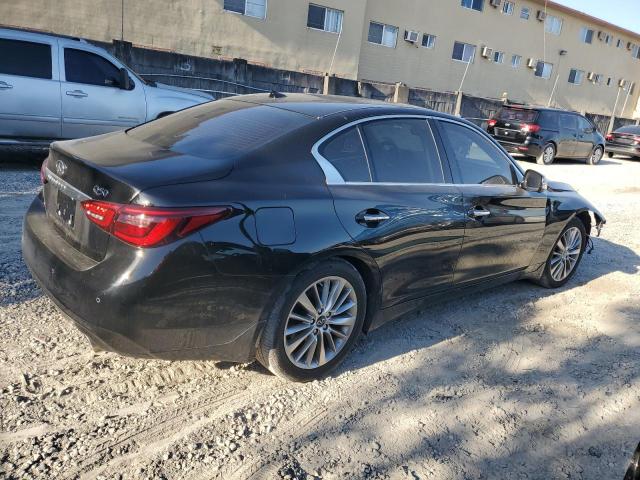 JN1EV7BP7PM512211 - 2023 INFINITI Q50 LUXE BLACK photo 3