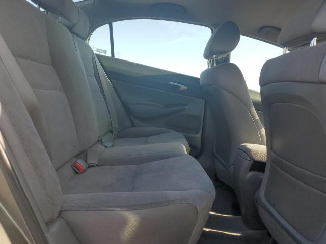 JHMFA16596S008772 - 2006 HONDA CIVIC LX 灰色 照片 10