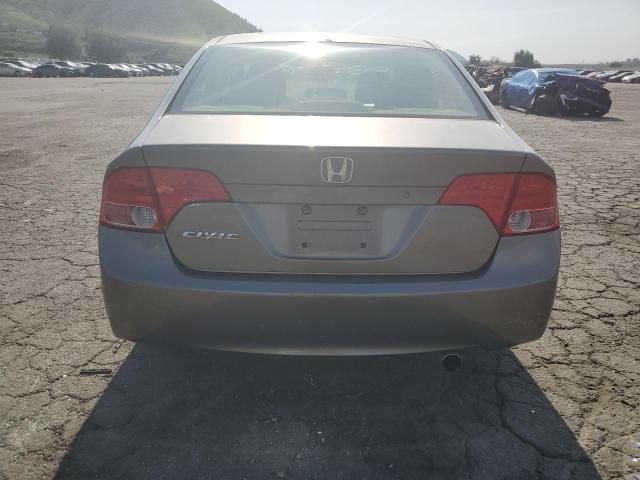 JHMFA16596S008772 - 2006 HONDA CIVIC LX 灰色 照片 6