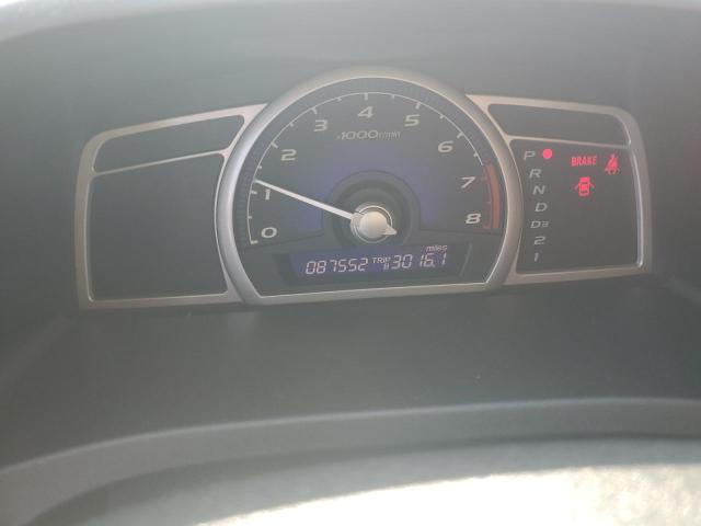 JHMFA16596S008772 - 2006 HONDA CIVIC LX 灰色 照片 9