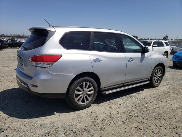 5N1AR2MNXDC636274 - 2013 NISSAN PATHFINDER S SILVER photo 3