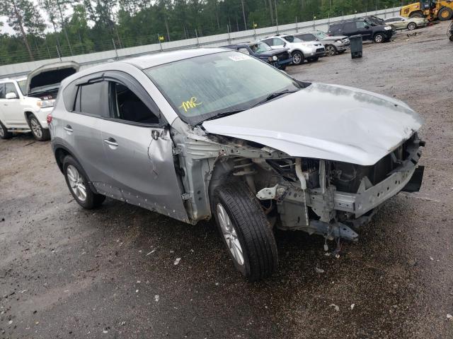 JM3KE2CY2F0435304 - 2015 MAZDA CX-5 TOURING GRAY photo 1