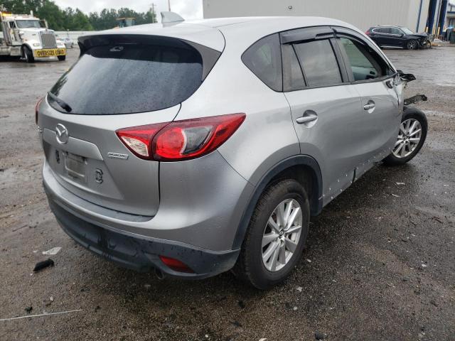 JM3KE2CY2F0435304 - 2015 MAZDA CX-5 TOURING GRAY photo 4