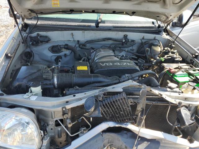 5TBRT341X2S256335 - 2002 TOYOTA TUNDRA ACCESS CAB 银色 照片 11