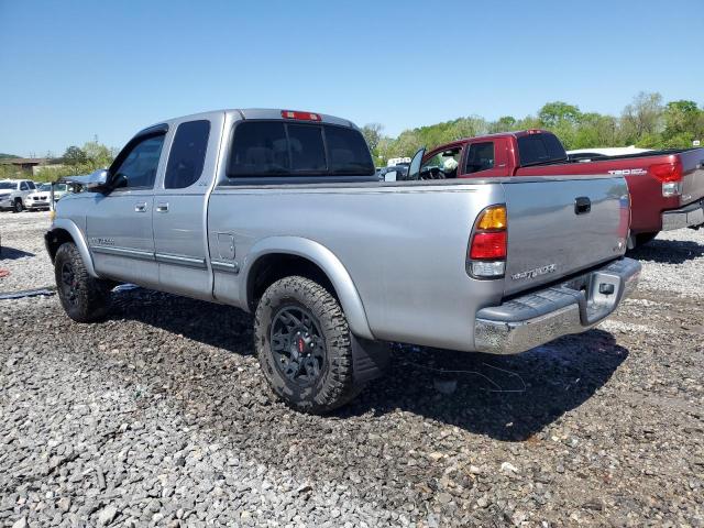 5TBRT341X2S256335 - 2002 TOYOTA TUNDRA ACCESS CAB 银色 照片 2