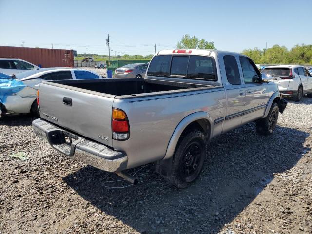 5TBRT341X2S256335 - 2002 TOYOTA TUNDRA ACCESS CAB 银色 照片 3