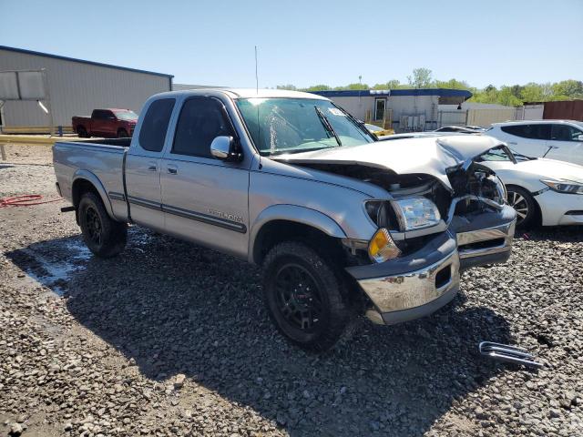 5TBRT341X2S256335 - 2002 TOYOTA TUNDRA ACCESS CAB 银色 照片 4