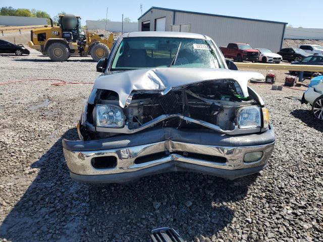 5TBRT341X2S256335 - 2002 TOYOTA TUNDRA ACCESS CAB 银色 照片 5