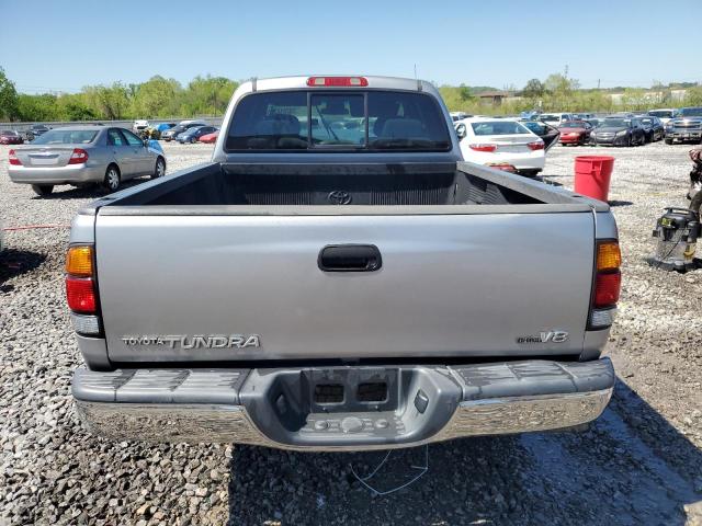 5TBRT341X2S256335 - 2002 TOYOTA TUNDRA ACCESS CAB 银色 照片 6