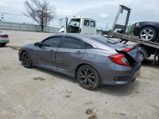 19XFC2F86ME000849 - 2021 HONDA CIVIC SPORT 石墨色 照片 2