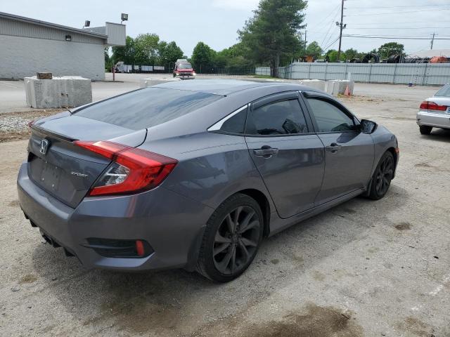 19XFC2F86ME000849 - 2021 HONDA CIVIC SPORT 石墨色 照片 3