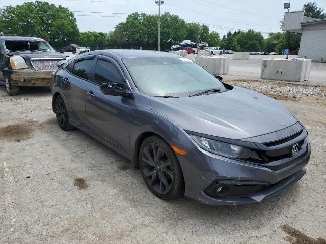 19XFC2F86ME000849 - 2021 HONDA CIVIC SPORT 石墨色 照片 4