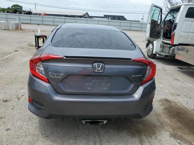 19XFC2F86ME000849 - 2021 HONDA CIVIC SPORT 石墨色 照片 6
