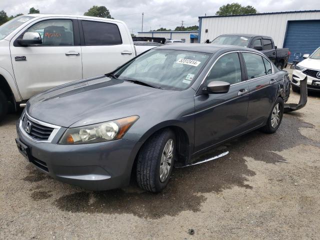 1HGCP2F33AA194042 - 2010 HONDA ACCORD LX GRAY photo 1