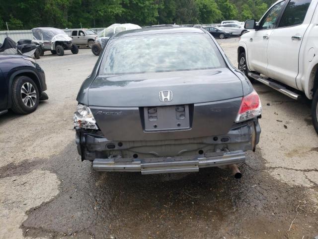 1HGCP2F33AA194042 - 2010 HONDA ACCORD LX GRAY photo 6