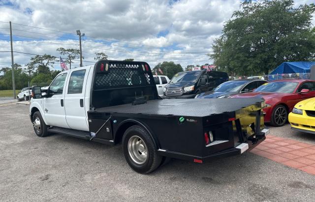 1FD8W3GT4FEB00533 - 2015 FORD F350 SUPER DUTY WHITE photo 3