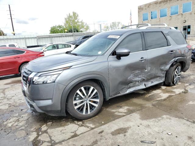 5N1DR3DK4PC229306 - 2023 NISSAN PATHFINDER PLATINUM GRAY photo 1