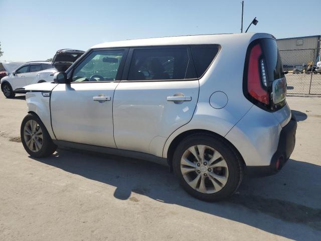 KNDJP3A55F7781870 - 2015 KIA SOUL + SILVER photo 2